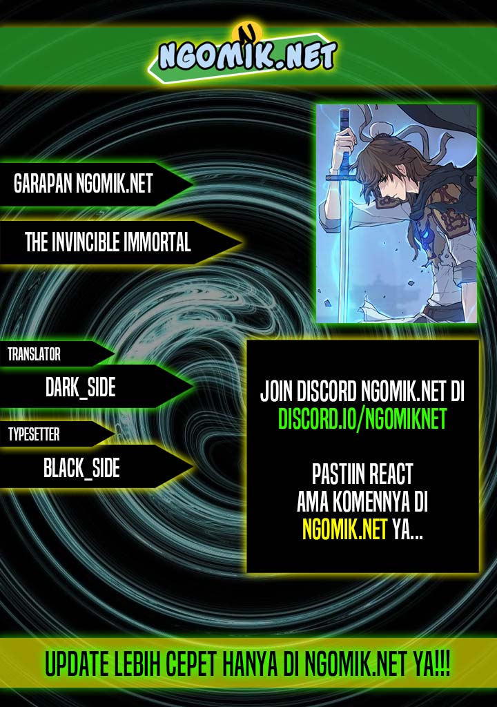 The Invincible Immortal Chapter 84 Gambar 1