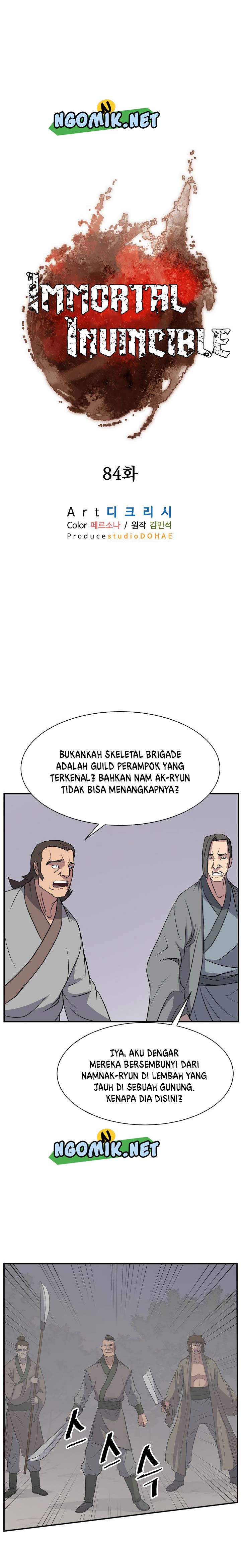 The Invincible Immortal Chapter 84 Gambar 5