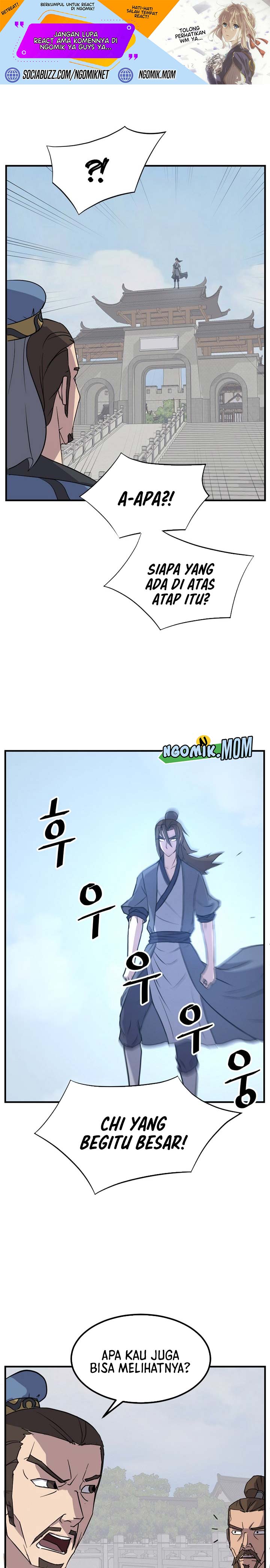 The Invincible Immortal Chapter 117 Gambar 2