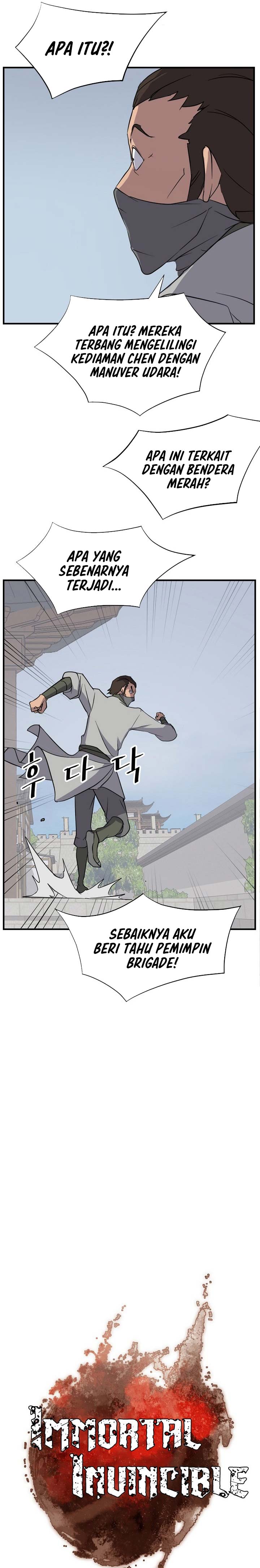 The Invincible Immortal Chapter 117 Gambar 8