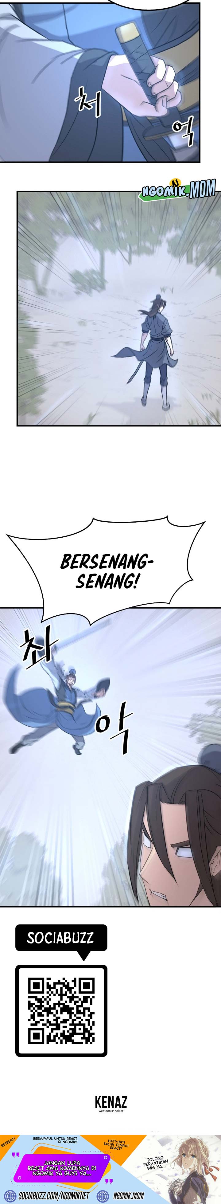 The Invincible Immortal Chapter 117 Gambar 24