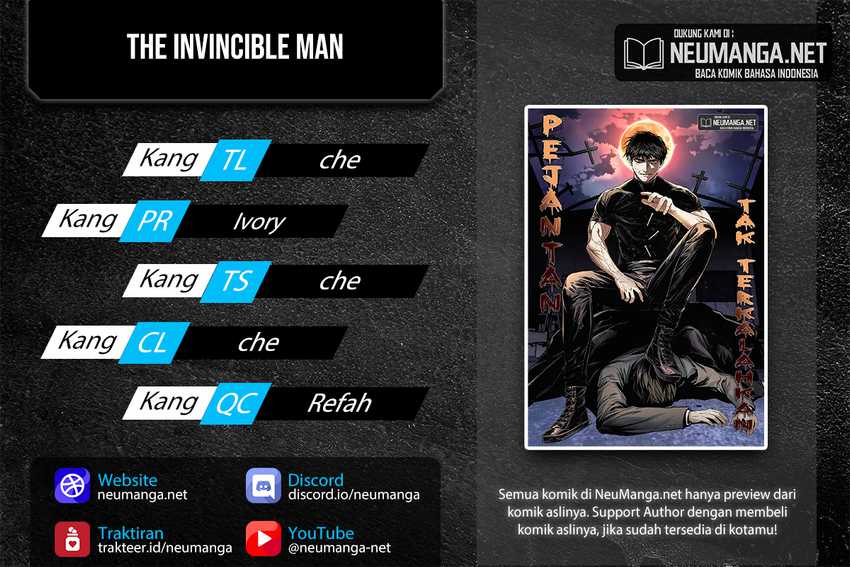 The Invincible Man Chapter 02 Gambar 1