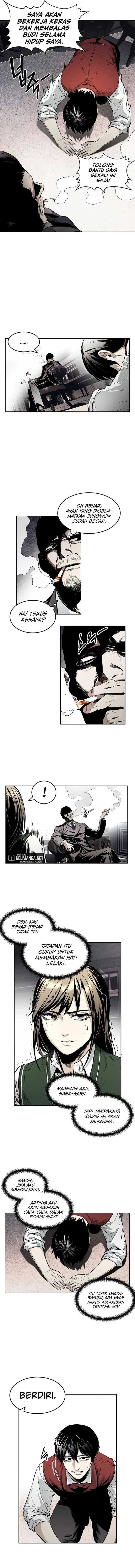 The Invincible Man Chapter 02 Gambar 9