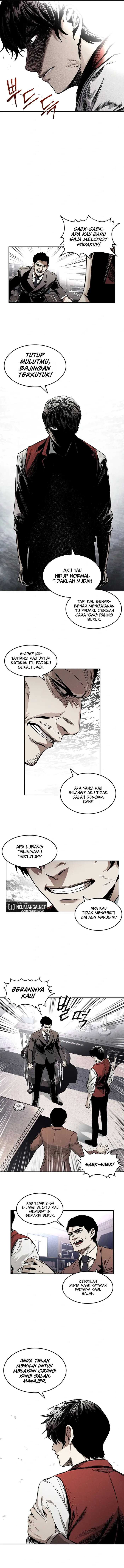 The Invincible Man Chapter 02 Gambar 11
