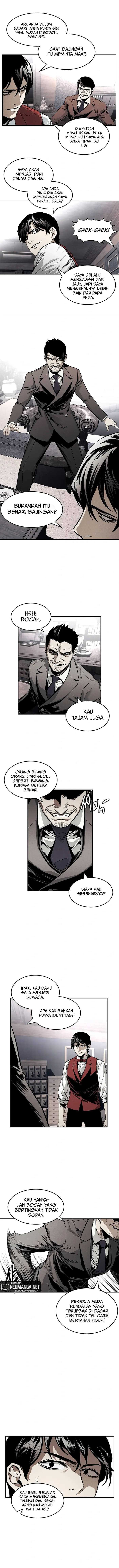 The Invincible Man Chapter 02 Gambar 14