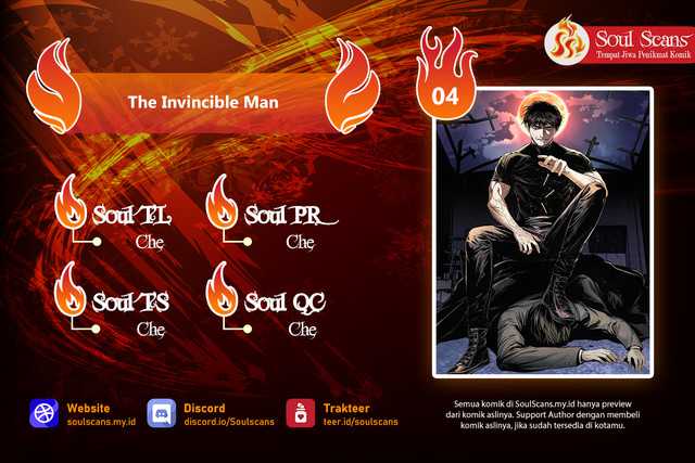 The Invincible Man Chapter 04 Gambar 1