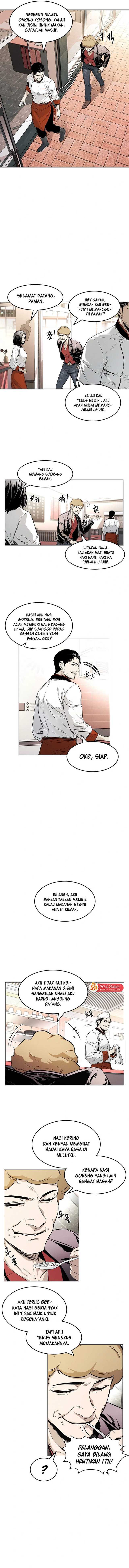 The Invincible Man Chapter 04 Gambar 11