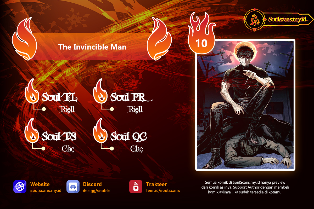 The Invincible Man Chapter 10 Gambar 1
