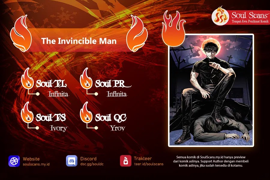 The Invincible Man Chapter 20 Gambar 1