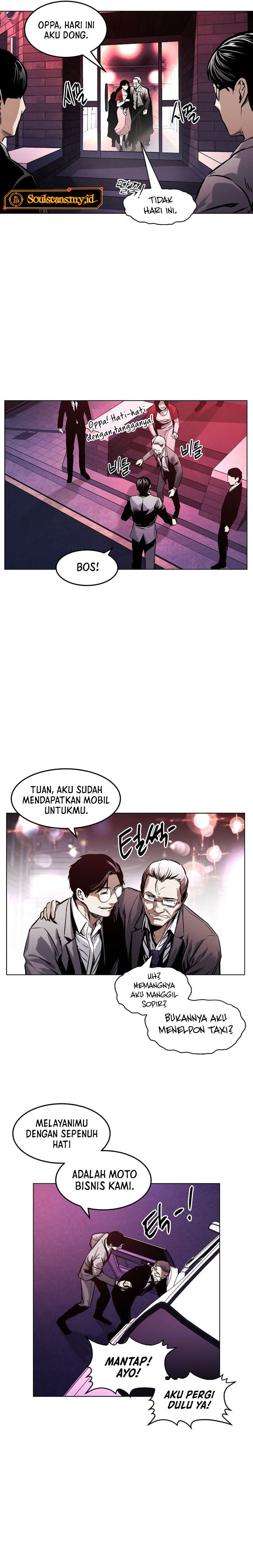 The Invincible Man Chapter 20 Gambar 20