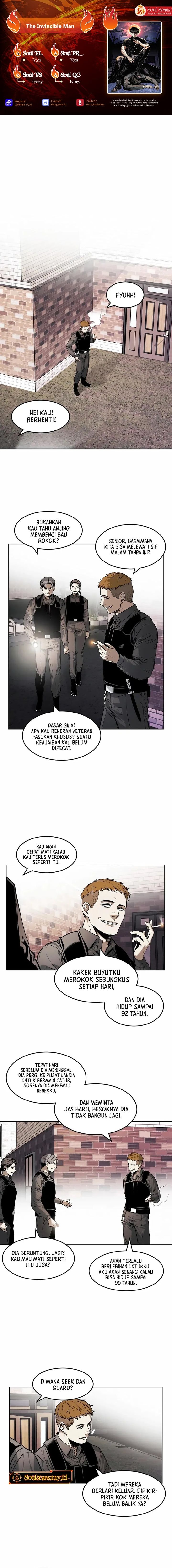 The Invincible Man Chapter 27 Gambar 1