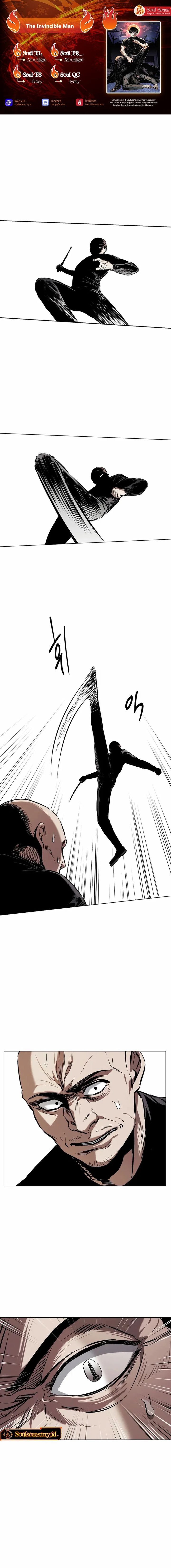 The Invincible Man Chapter 28 Gambar 1