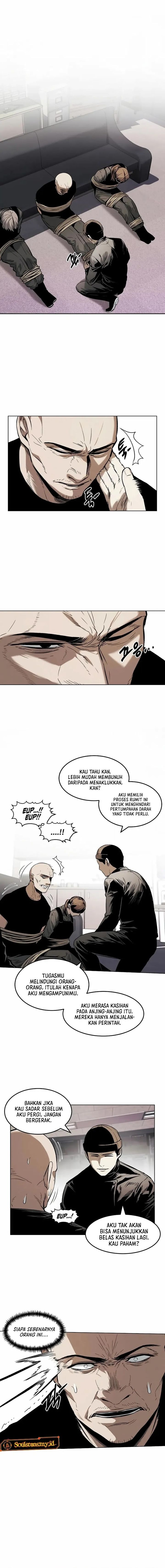 The Invincible Man Chapter 28 Gambar 5