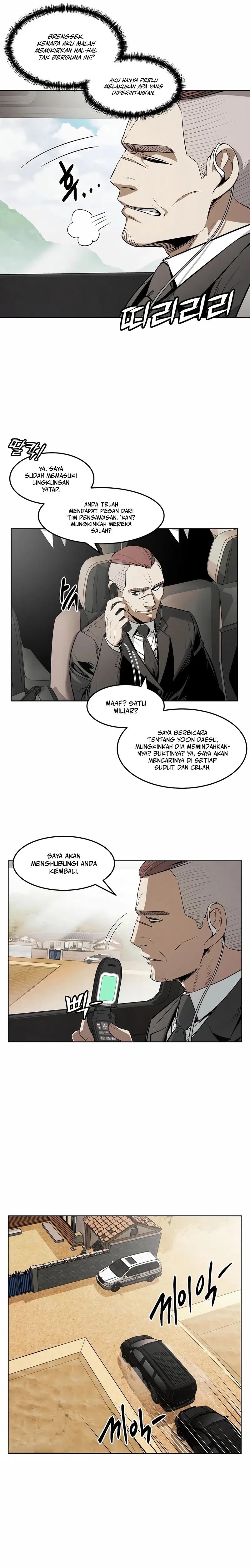 The Invincible Man Chapter 33 Gambar 3