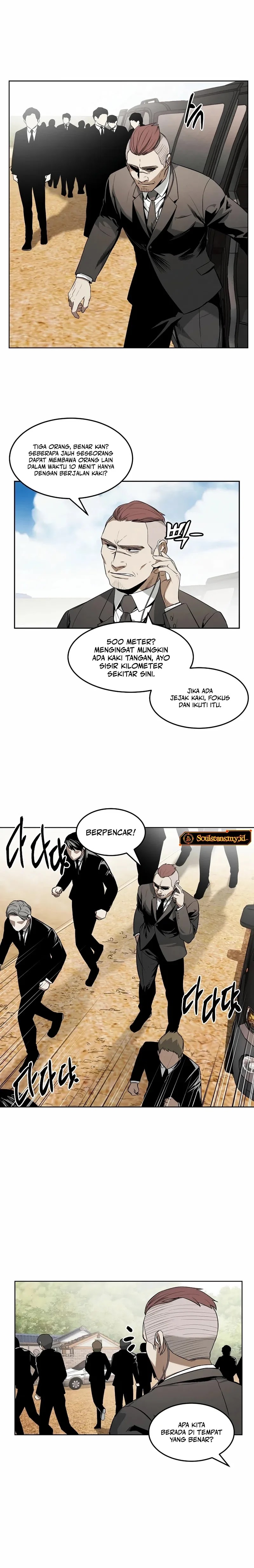The Invincible Man Chapter 33 Gambar 4