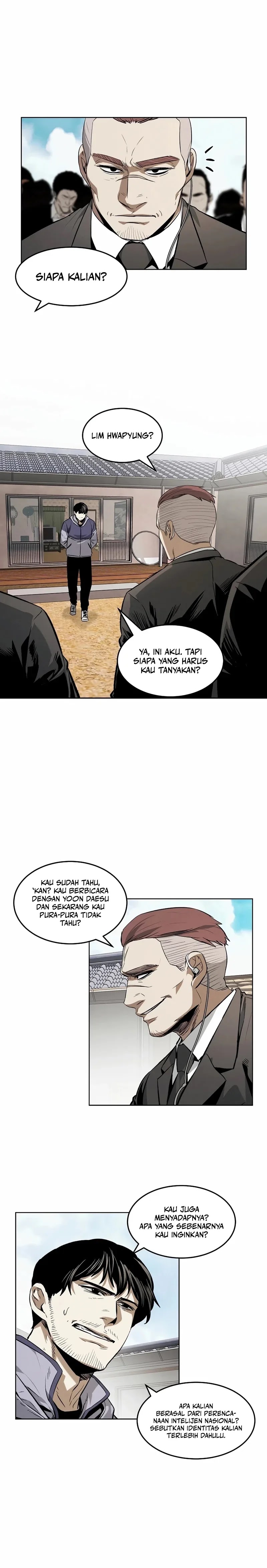 The Invincible Man Chapter 33 Gambar 6