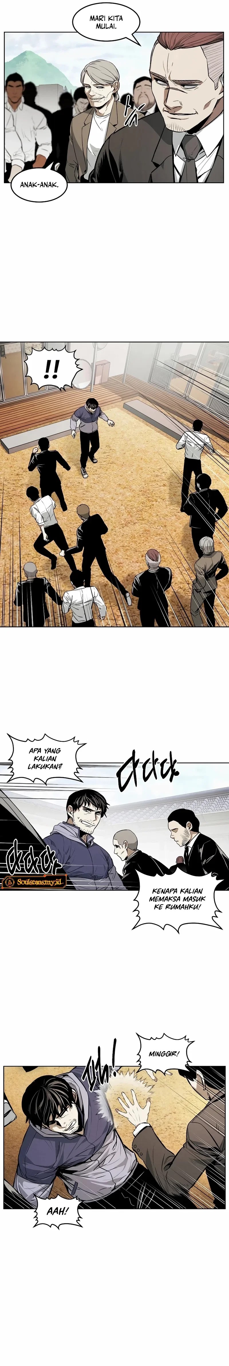 The Invincible Man Chapter 33 Gambar 7