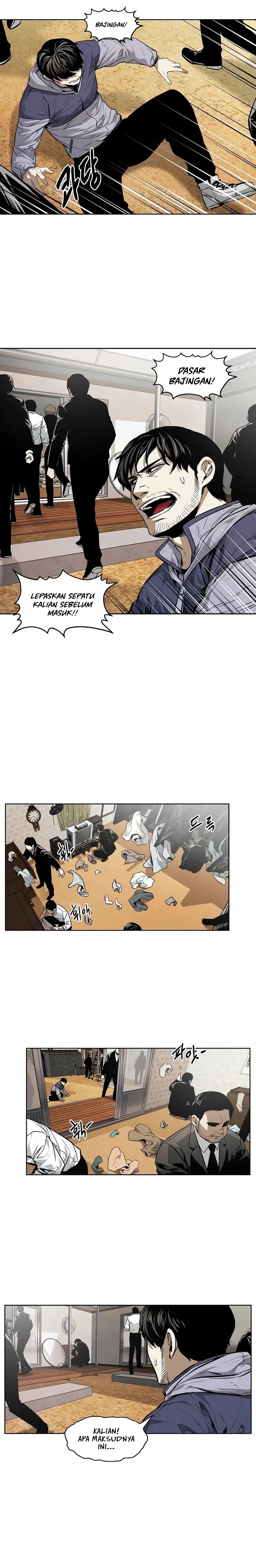 The Invincible Man Chapter 33 Gambar 8