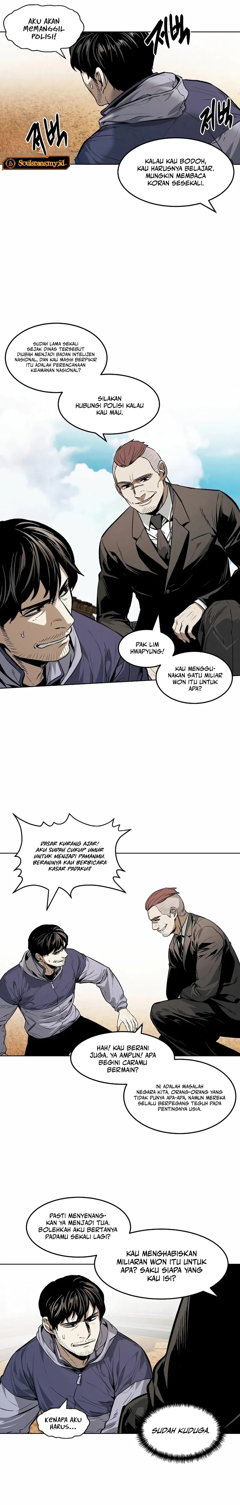 The Invincible Man Chapter 33 Gambar 9