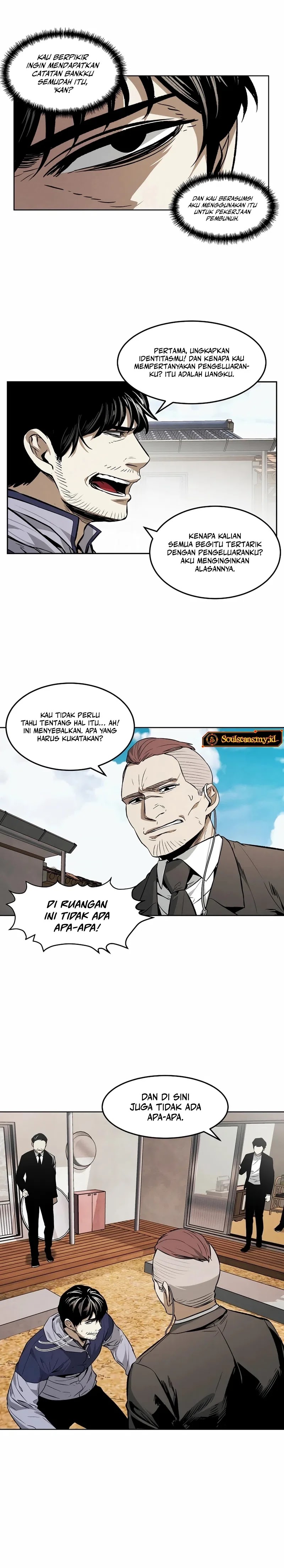 The Invincible Man Chapter 33 Gambar 10