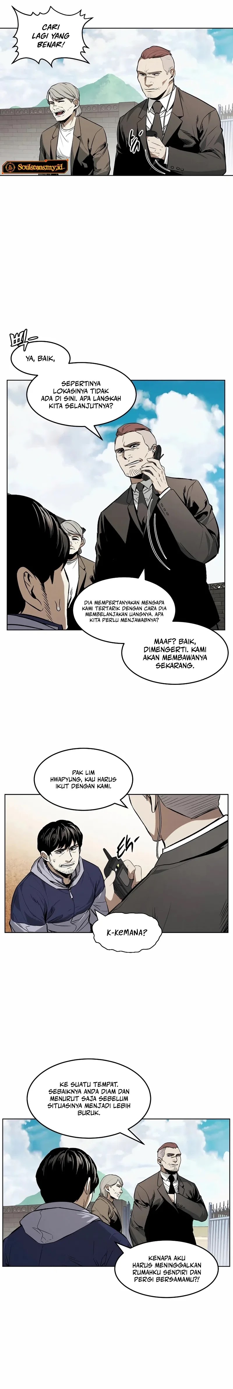 The Invincible Man Chapter 33 Gambar 11