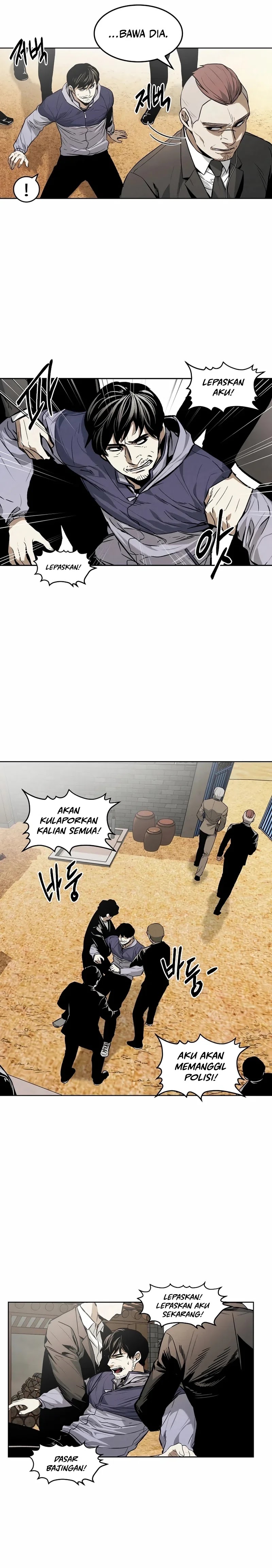 The Invincible Man Chapter 33 Gambar 12