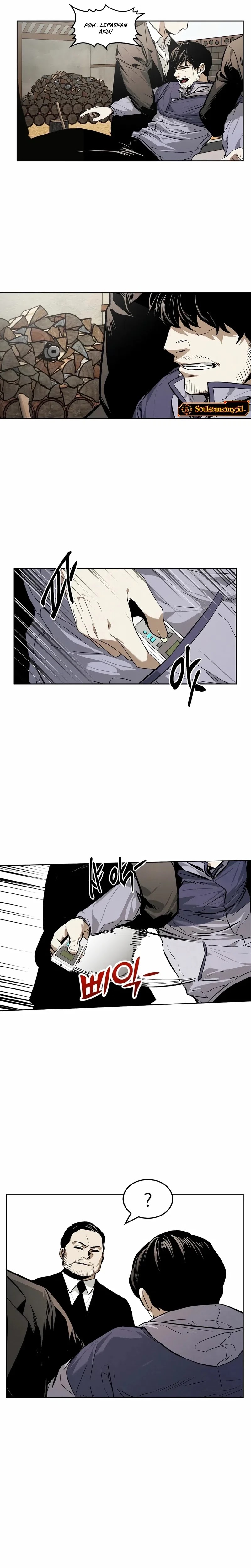 The Invincible Man Chapter 33 Gambar 13