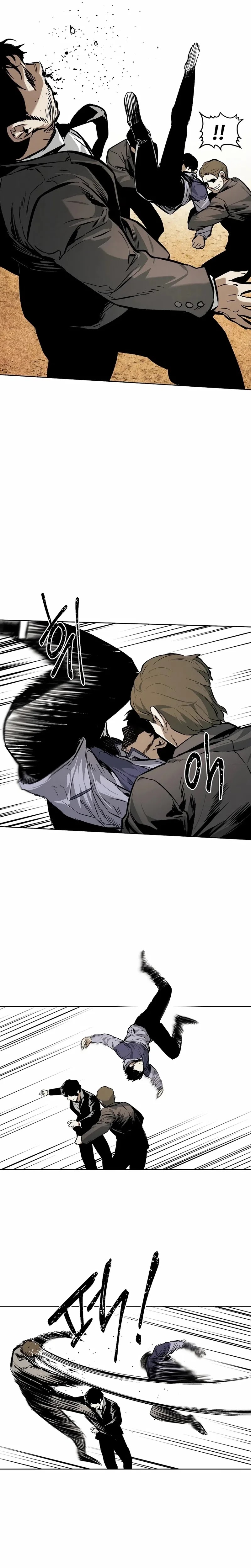 The Invincible Man Chapter 33 Gambar 15