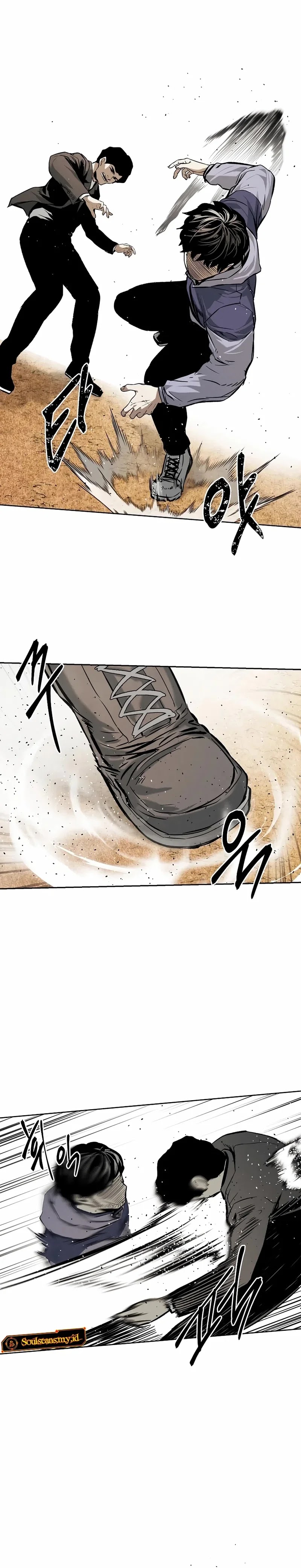 The Invincible Man Chapter 33 Gambar 16