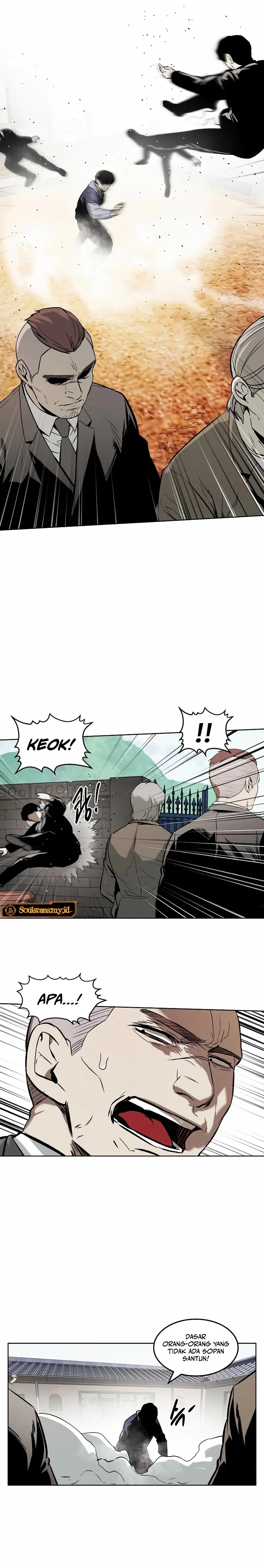 The Invincible Man Chapter 33 Gambar 17