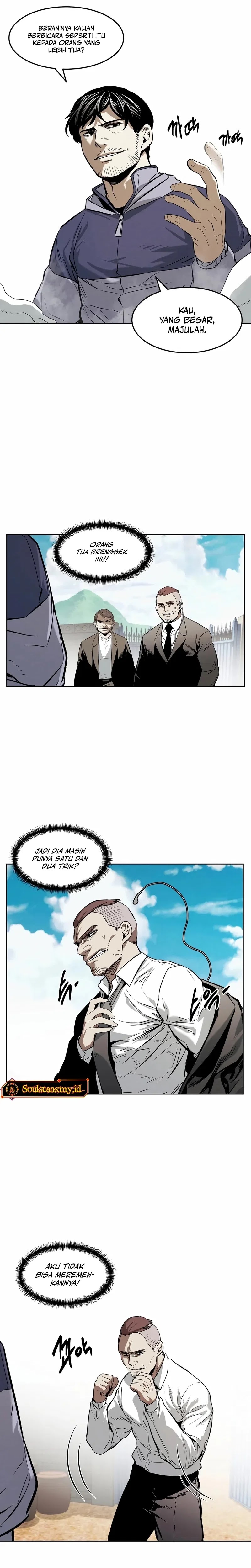 The Invincible Man Chapter 33 Gambar 18