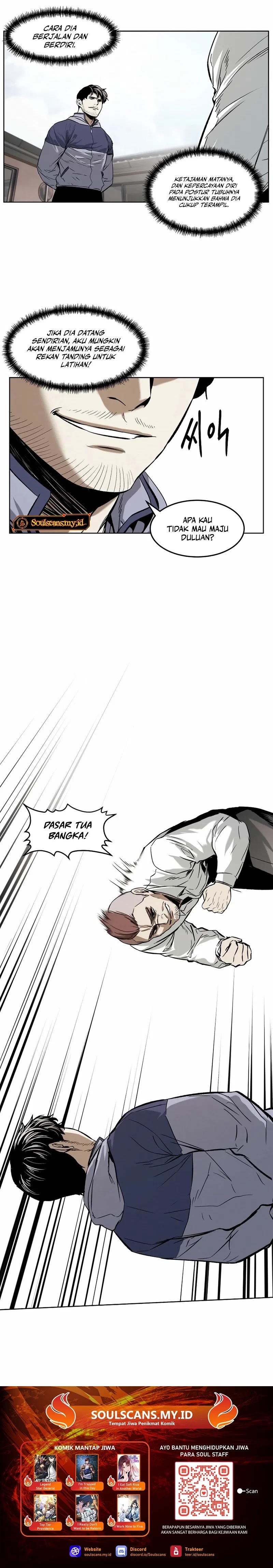 The Invincible Man Chapter 33 Gambar 19