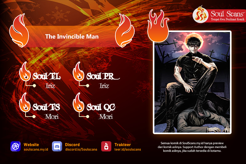 The Invincible Man Chapter 34 Gambar 1
