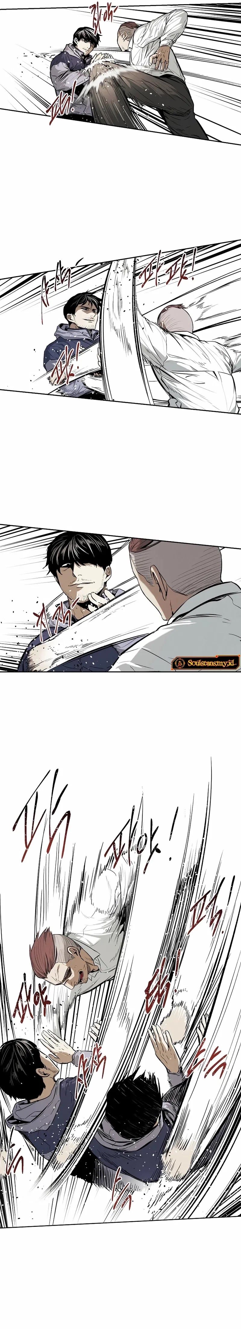 The Invincible Man Chapter 34 Gambar 4