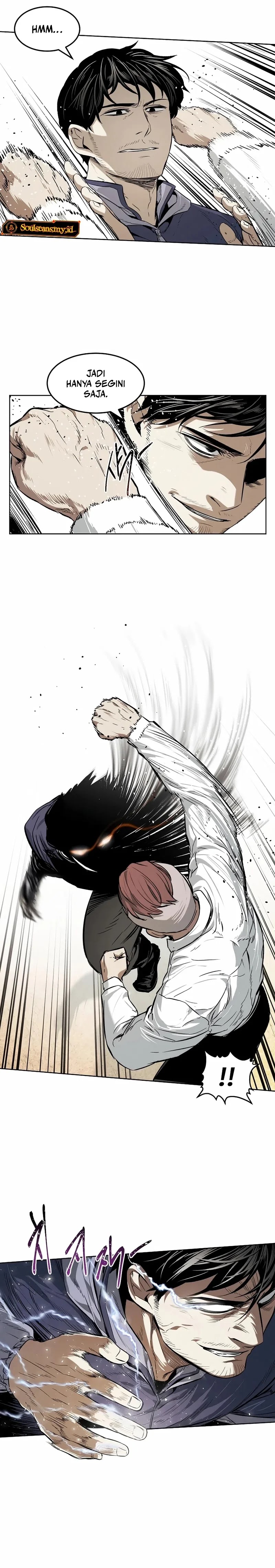The Invincible Man Chapter 34 Gambar 5