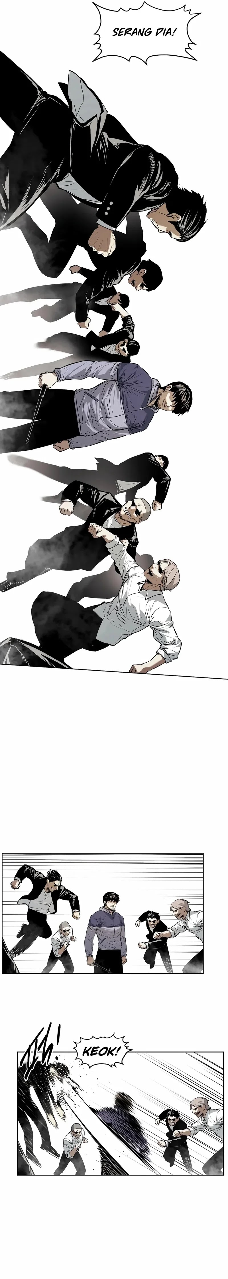 The Invincible Man Chapter 34 Gambar 9