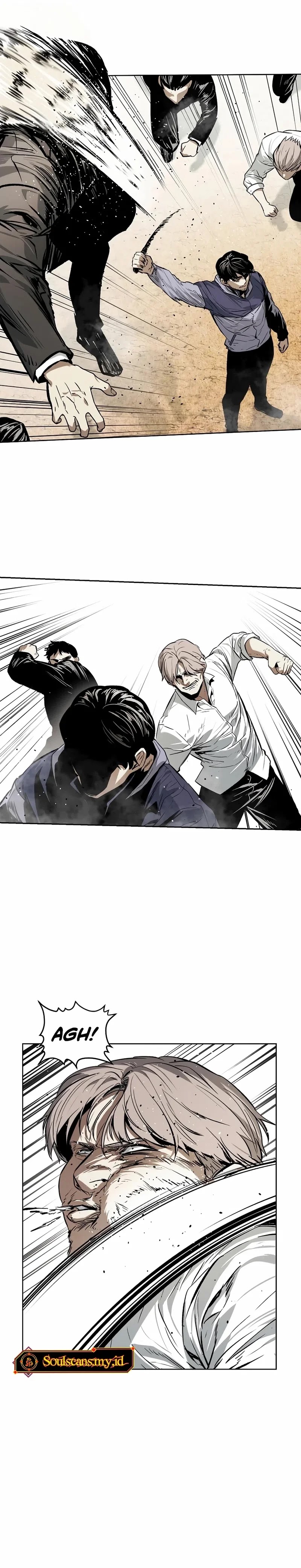 The Invincible Man Chapter 34 Gambar 10
