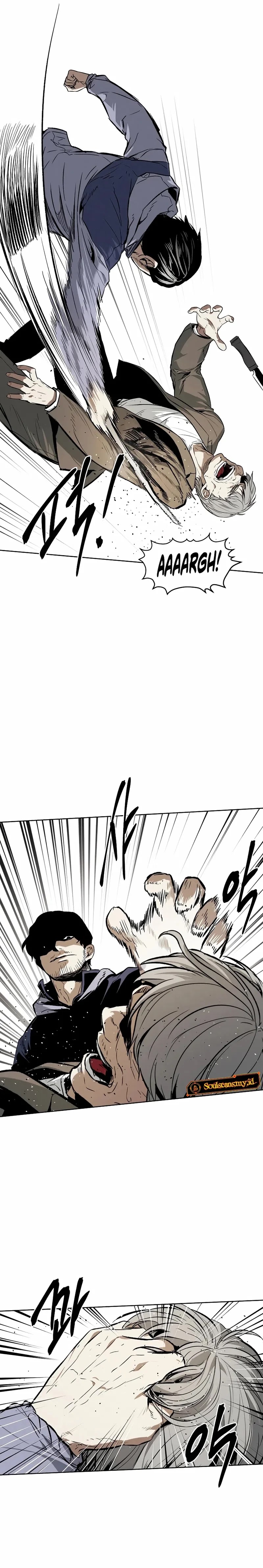 The Invincible Man Chapter 34 Gambar 13