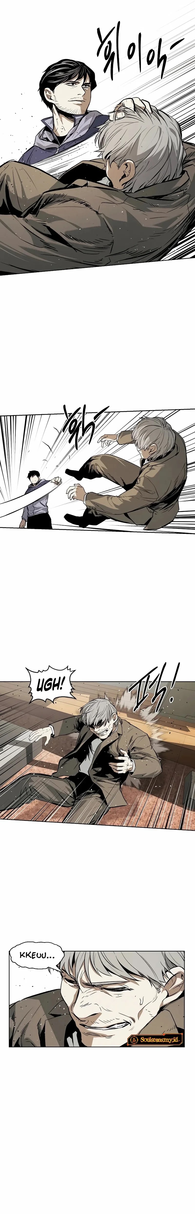 The Invincible Man Chapter 34 Gambar 14