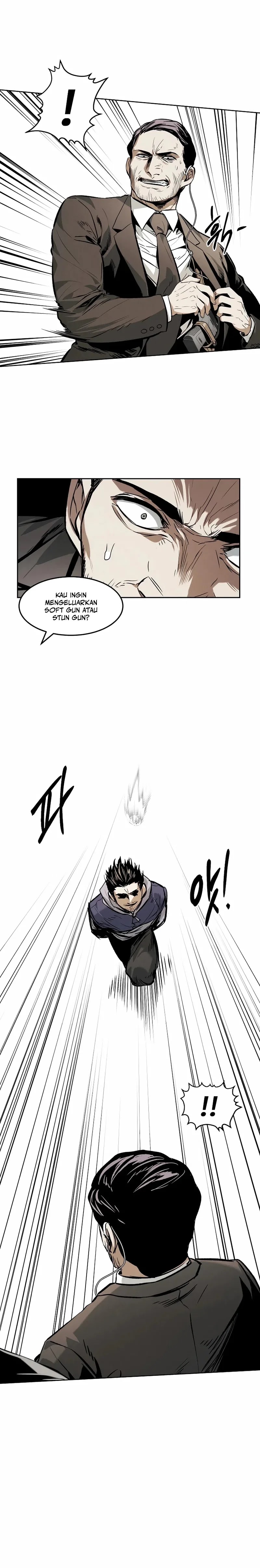 The Invincible Man Chapter 34 Gambar 16