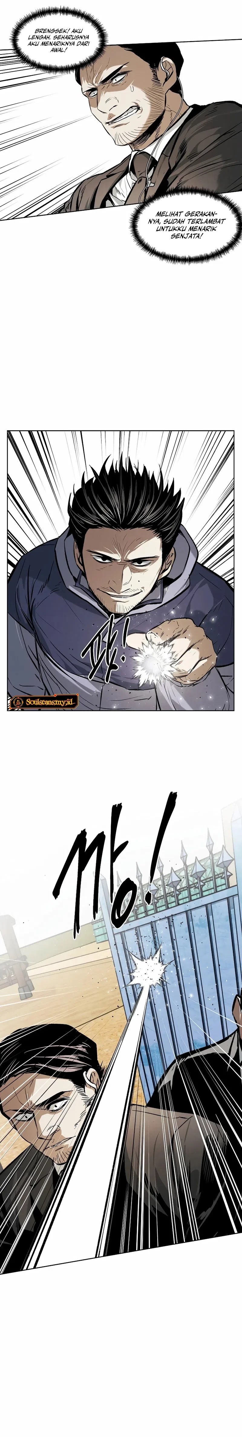 The Invincible Man Chapter 34 Gambar 17