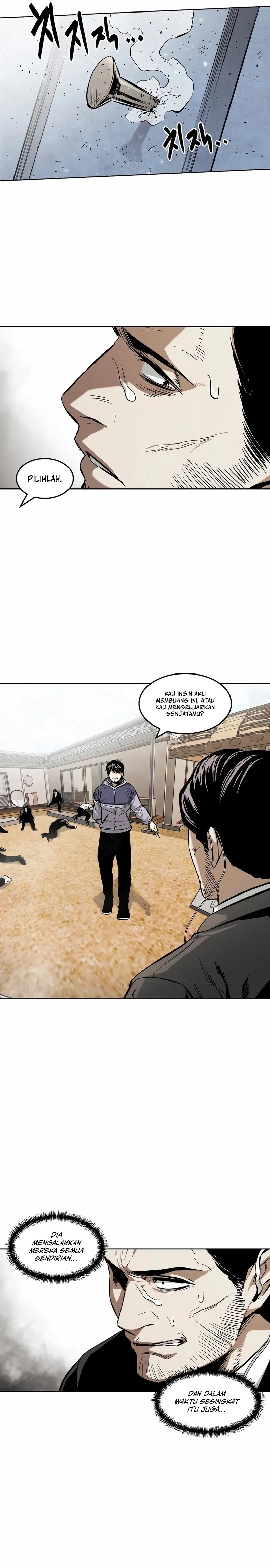 The Invincible Man Chapter 34 Gambar 18