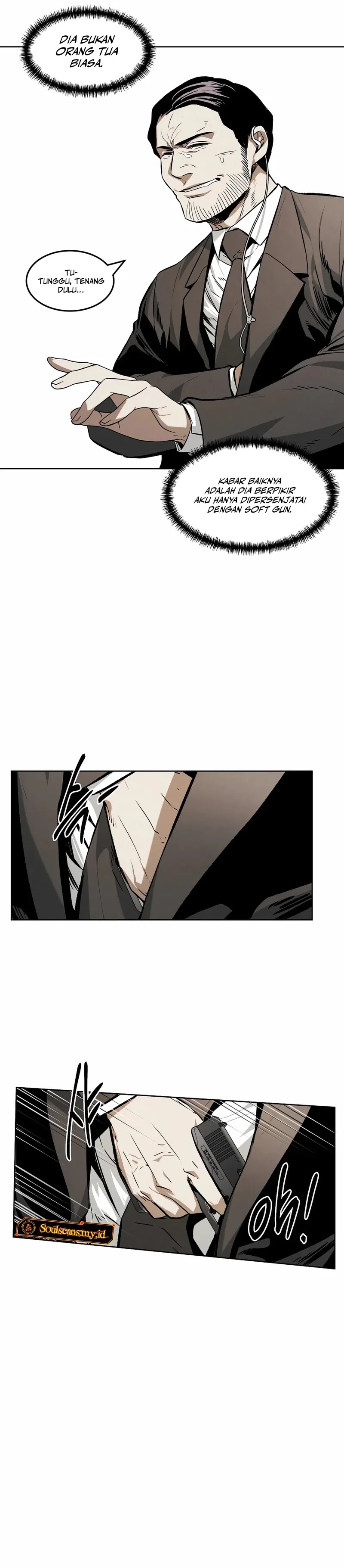 The Invincible Man Chapter 34 Gambar 19