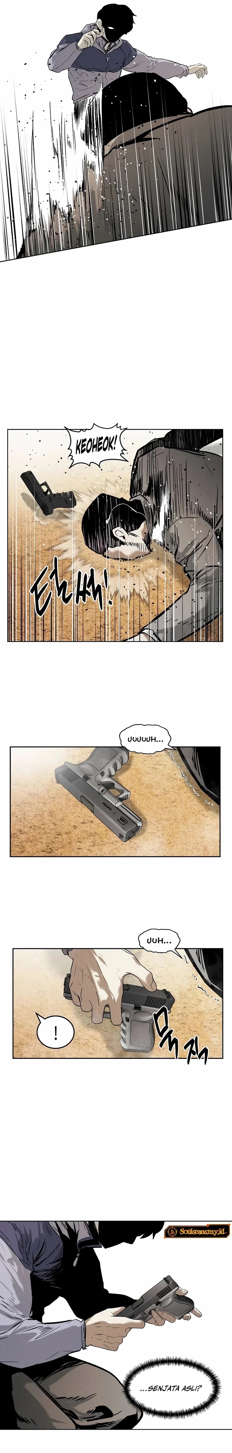 The Invincible Man Chapter 34 Gambar 22