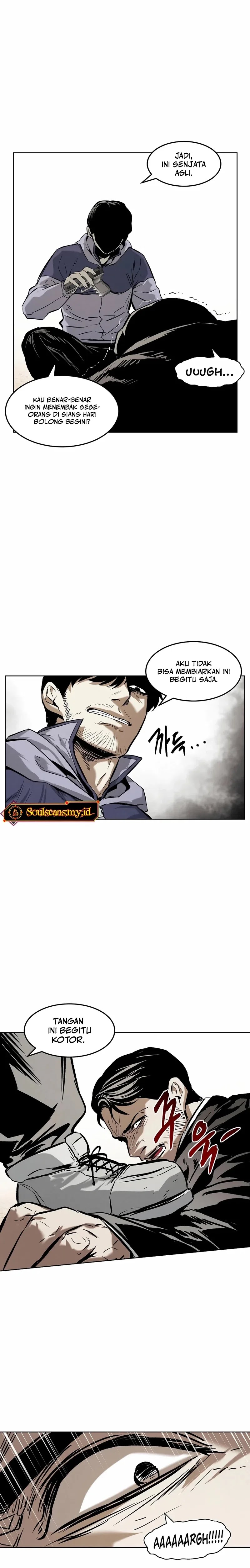 The Invincible Man Chapter 34 Gambar 23