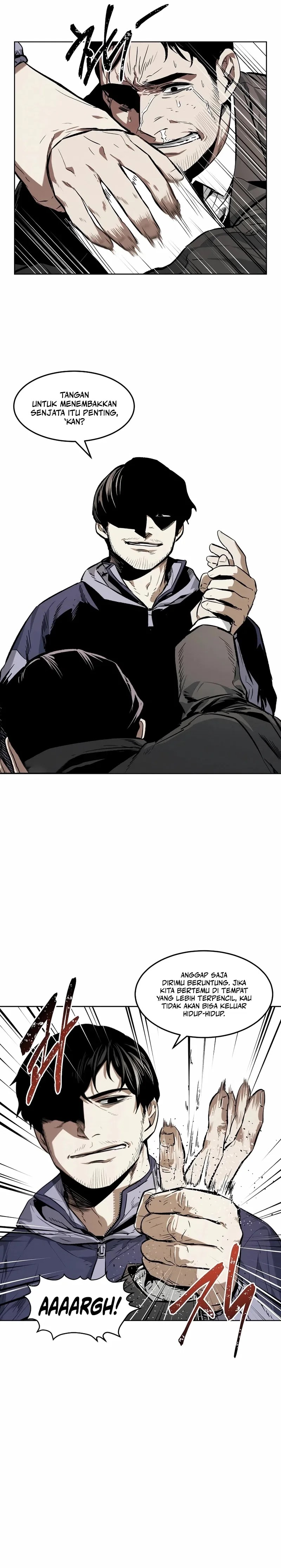 The Invincible Man Chapter 35 Gambar 3