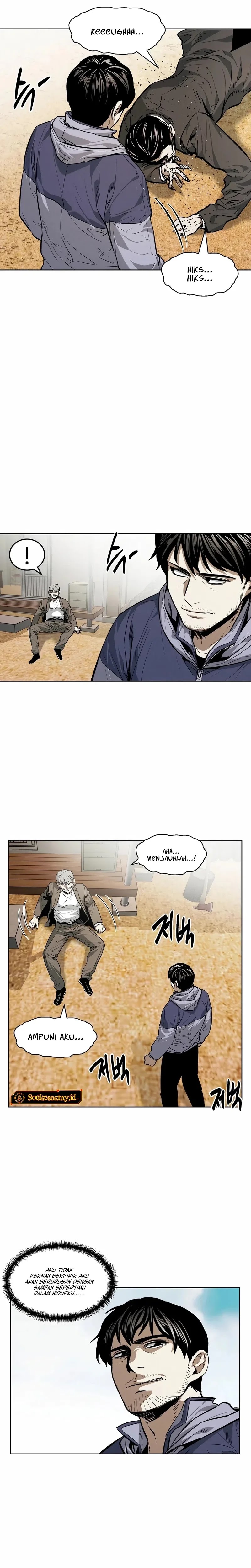 The Invincible Man Chapter 35 Gambar 4