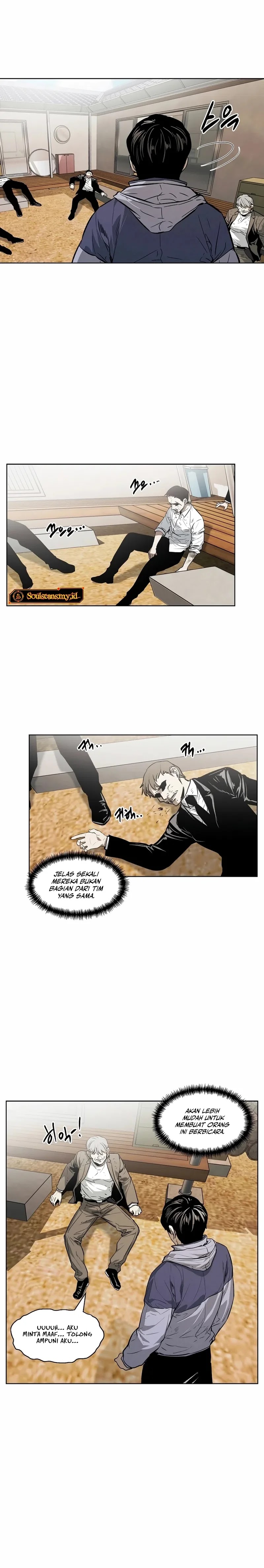 The Invincible Man Chapter 35 Gambar 5