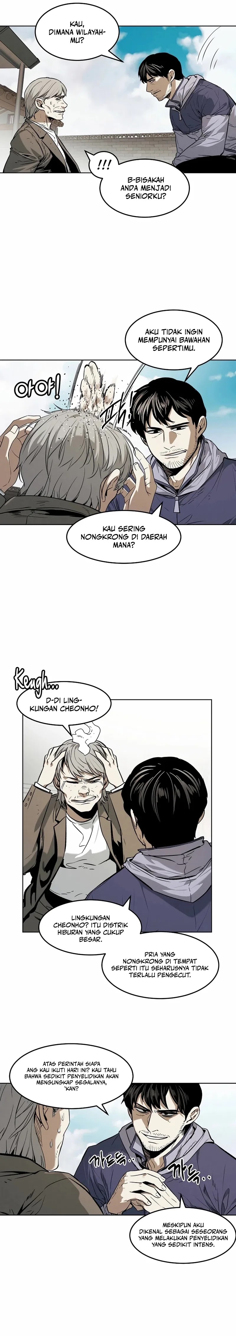 The Invincible Man Chapter 35 Gambar 6