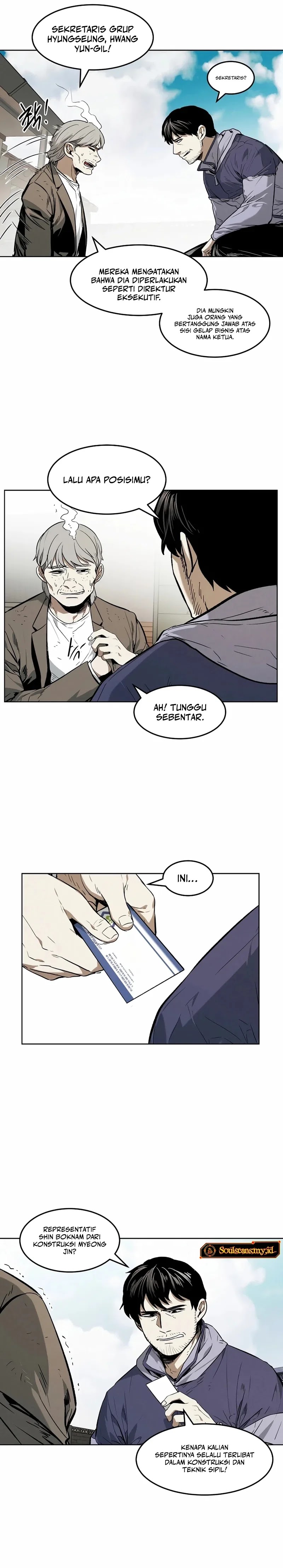 The Invincible Man Chapter 35 Gambar 7